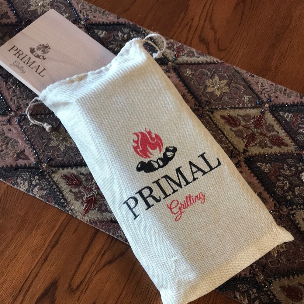 Primal Grilling Gourmet Cedar Plank Gift Set - NEW